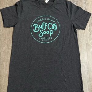 Buff City Soap Bella Canvas Dark Gray T-Shirt